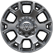 18-inch Polished Aluminum