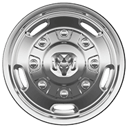 17-inch Chrome-clad steel