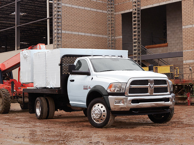 2018 RAM 3500 pickup truck