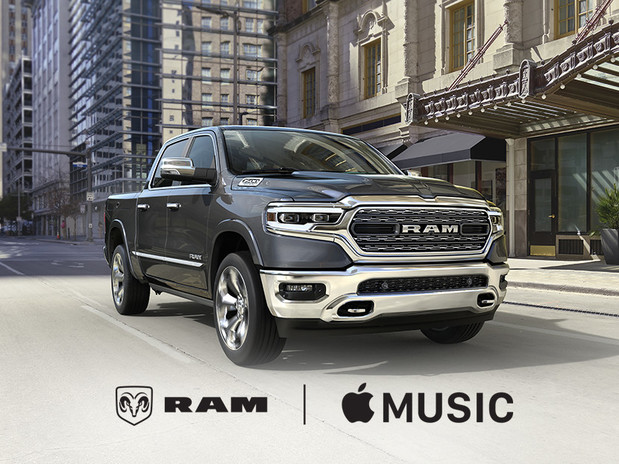 2018 RAM 2500 pickup truck
