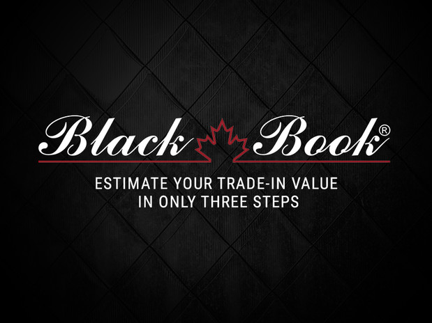 Canadian Black Book: Estimate your trade-in value in only three steps