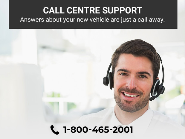 Customer Support. We’re committed to taking care of our owners. 1-800-465-2001. Smiling male customer service representative.