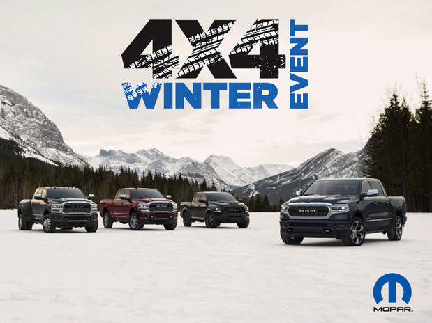 4x4 Winter Event
