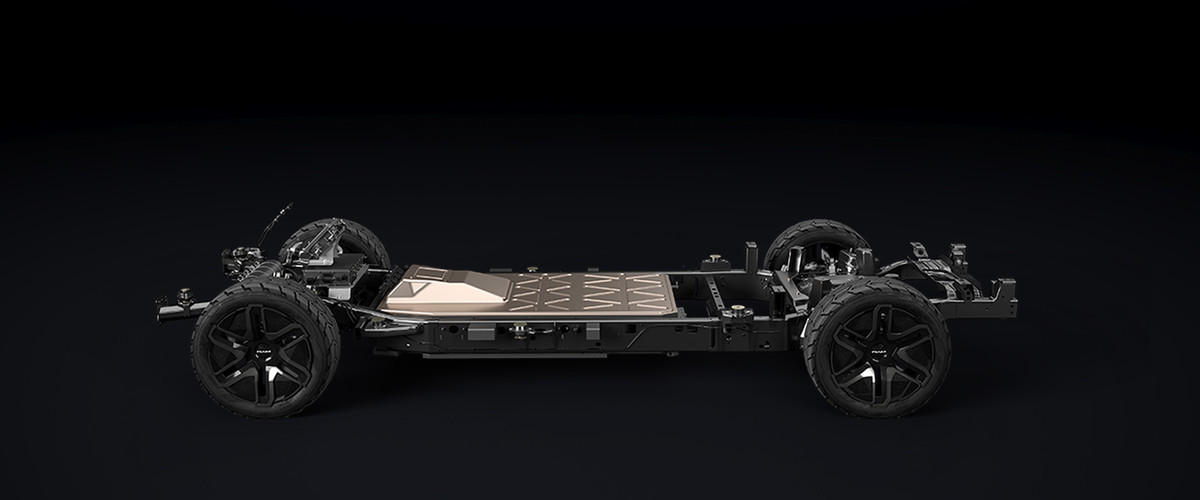 STLA Frame Platform shown.