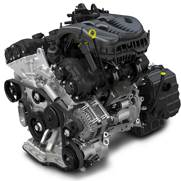 3.6L Pentastar<sup>TM</sup> VVT V6