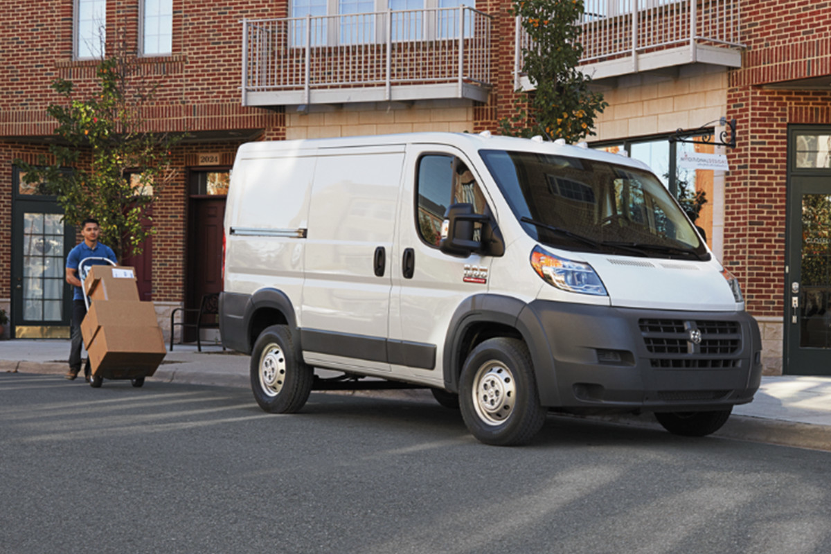 2018 RAM ProMaster business friendly with lightweight handling