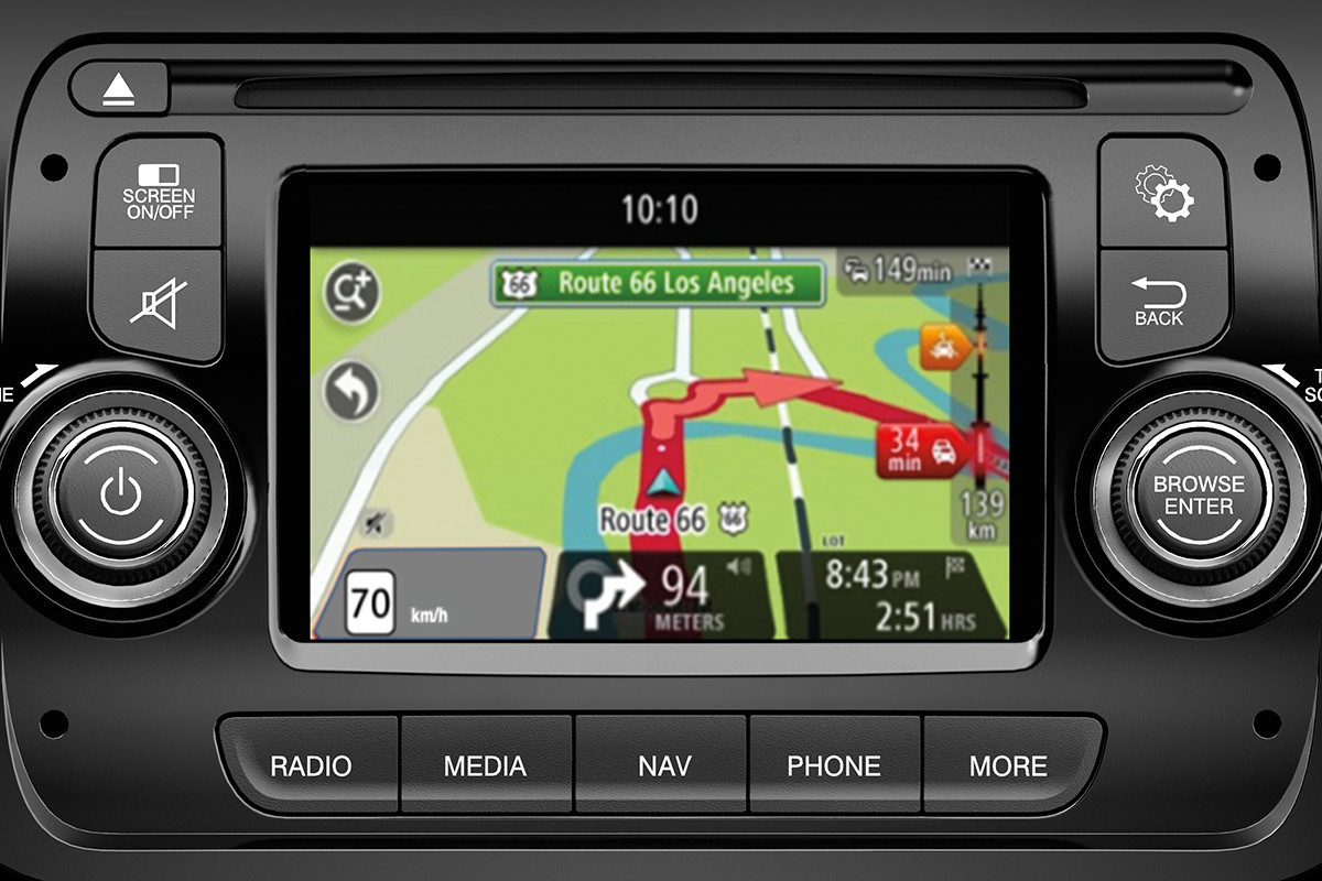 2018 RAM ProMaster UConnect 3NAV multimedia centre