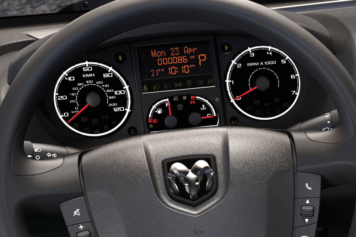 2018 RAM ProMaster tire pressure monitoring system