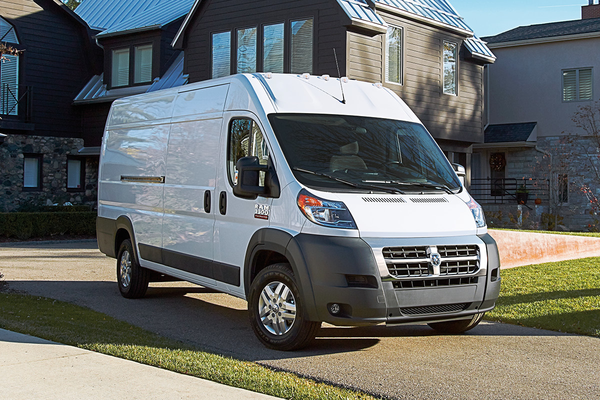 2018 RAM ProMaster Park-Sense Rear Park Assist system