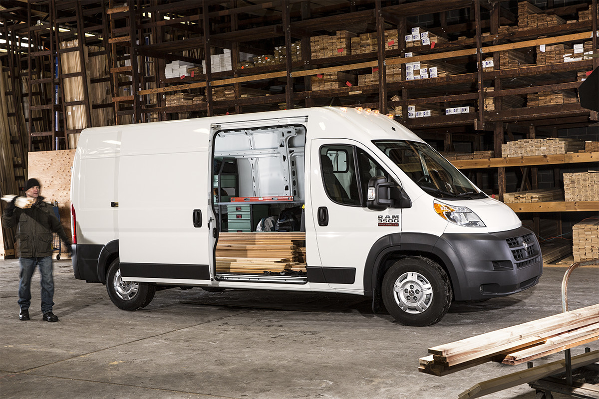 2018 RAM ProMaster impressive towing and hauling capacity