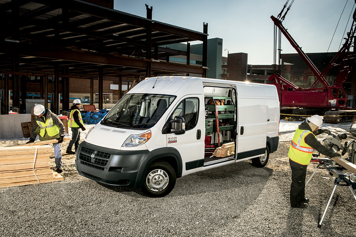 2018 RAM ProMaster cargo van 180-amp alternator