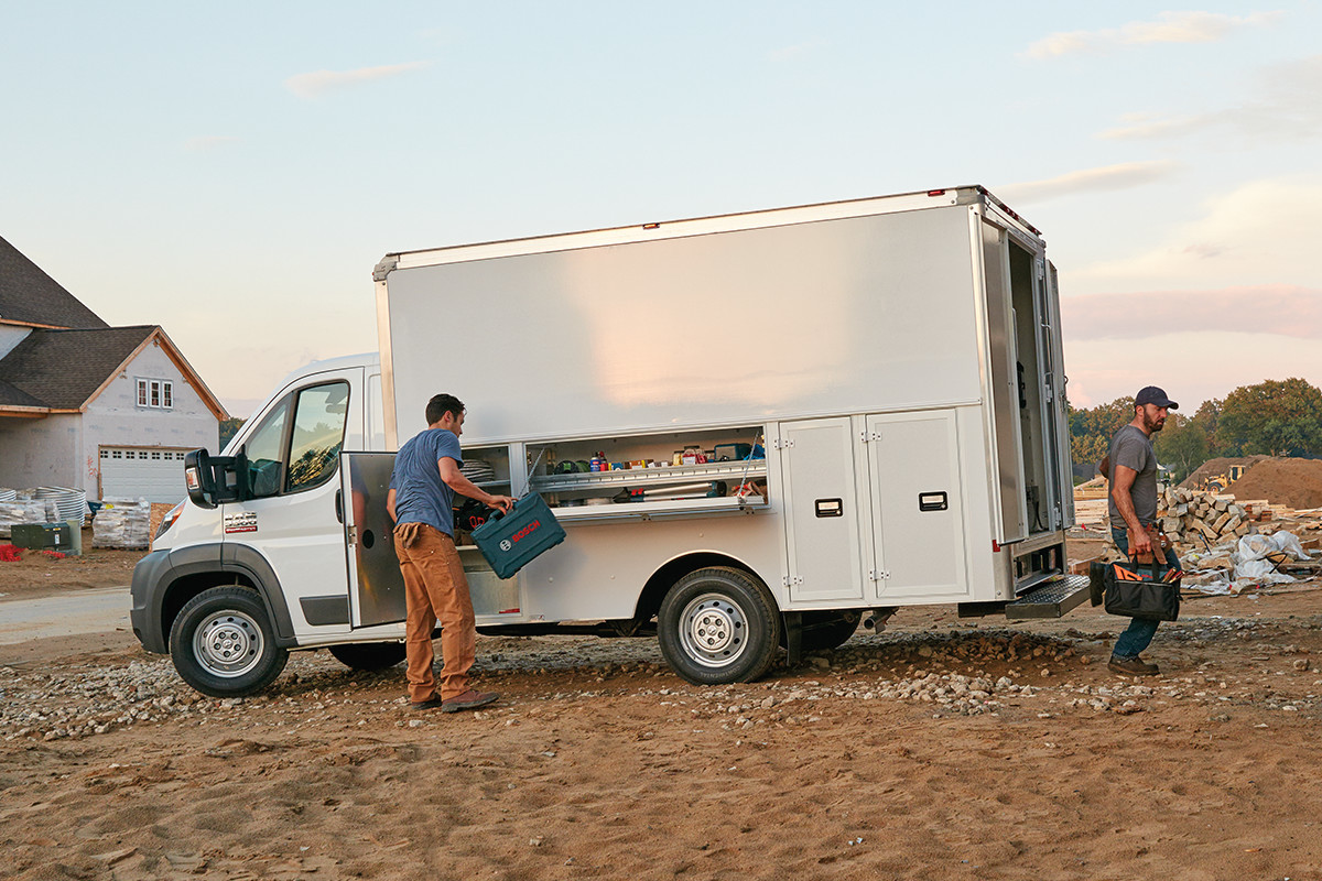 2018 RAM ProMaster seamless adaptability