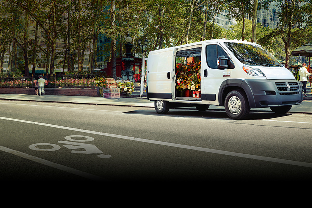 2018 RAM ProMaster exterior design