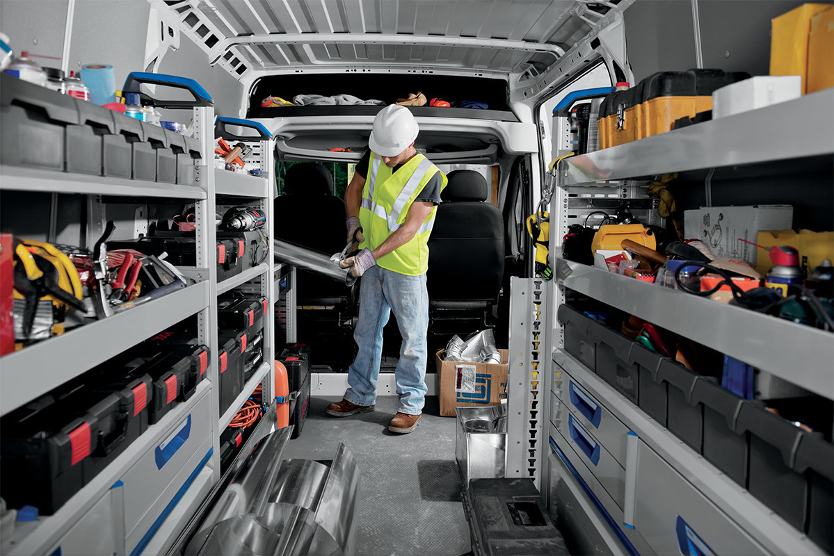 2018 RAM ProMaster van 65 inch standard roof height
