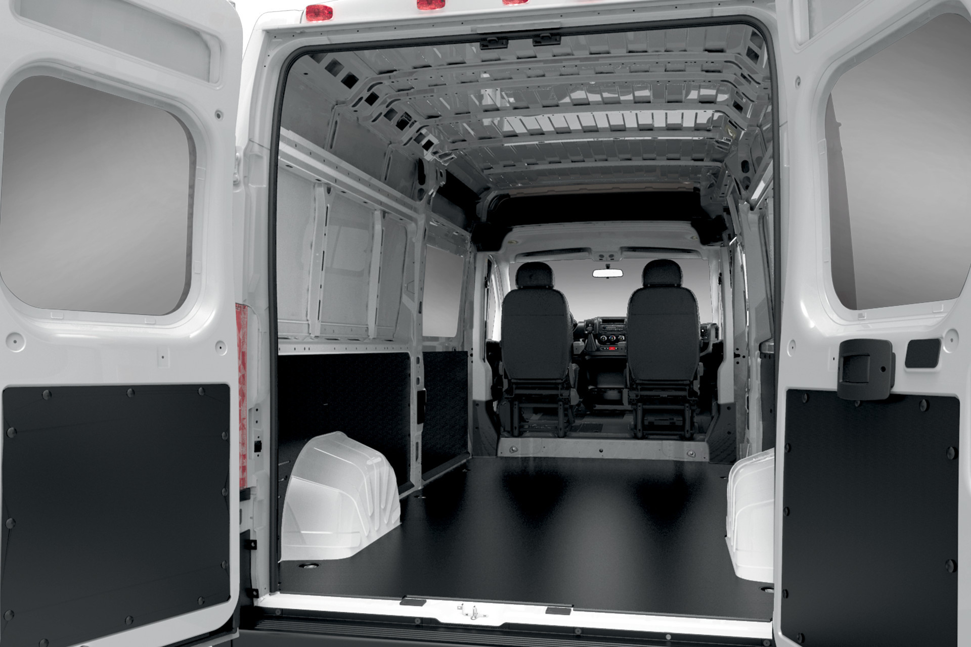 Fourgonnette RAM ProMaster 2018 – espace utilitaire facilement modifiable