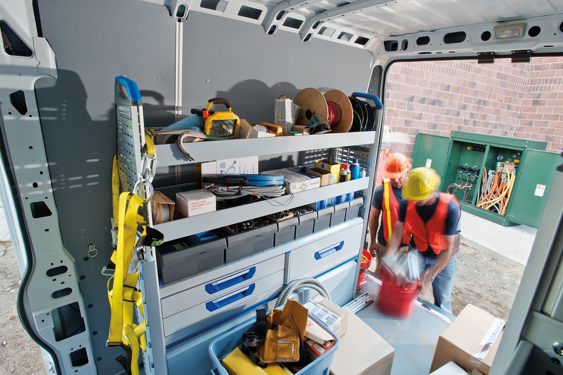 Fourgonnette RAM ProMaster 2018 – hauteur de toit standard de 1 651 mm (65 po)
