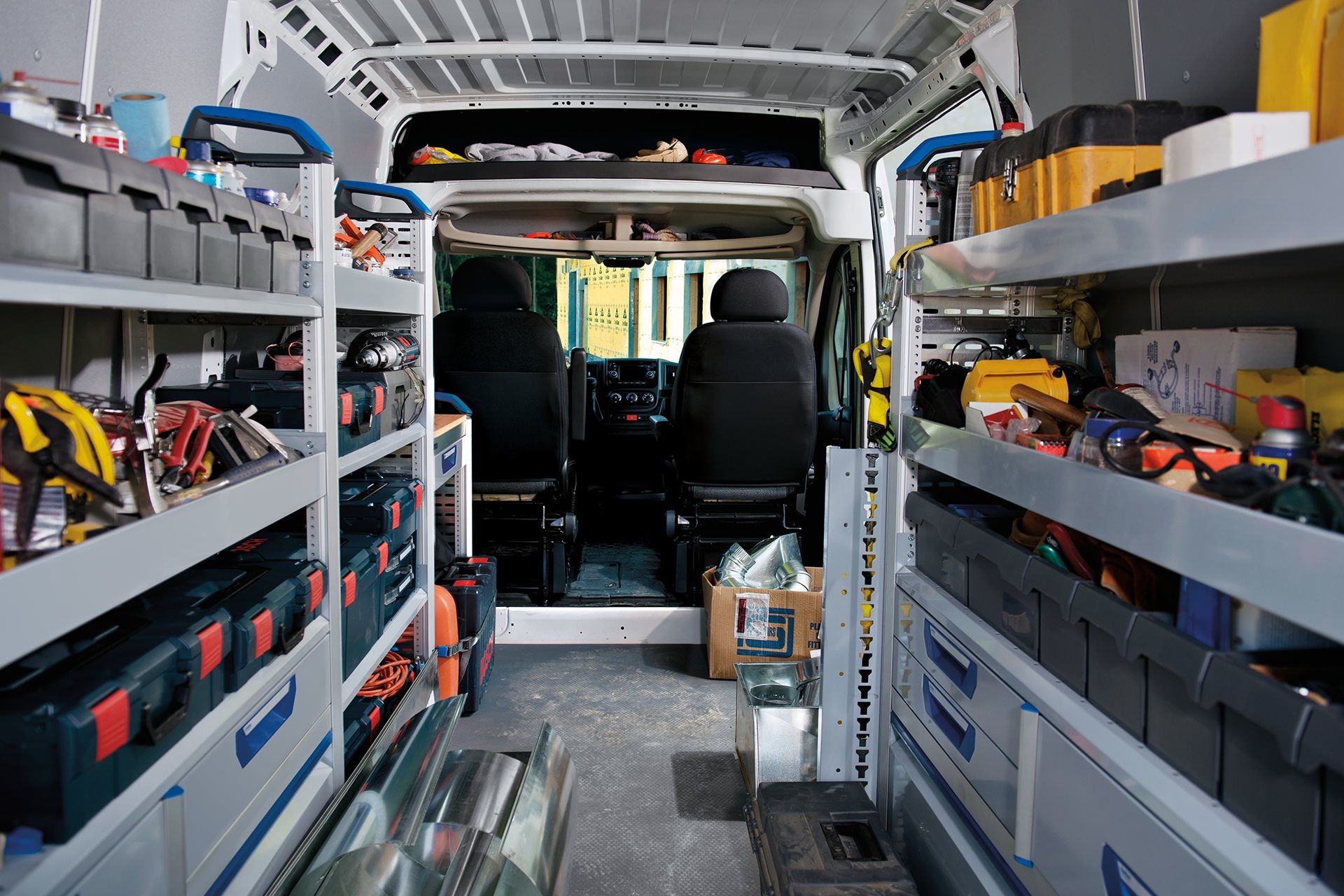 Fourgonnette RAM ProMaster 2018 – vaste espace utilitaire