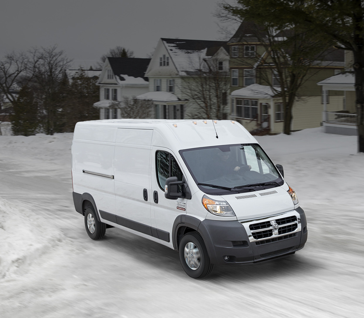 2018 RAM ProMaster full size cargo van side loading door