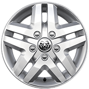 16-inch aluminum