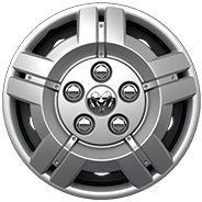 16-inch steel with wheel covers