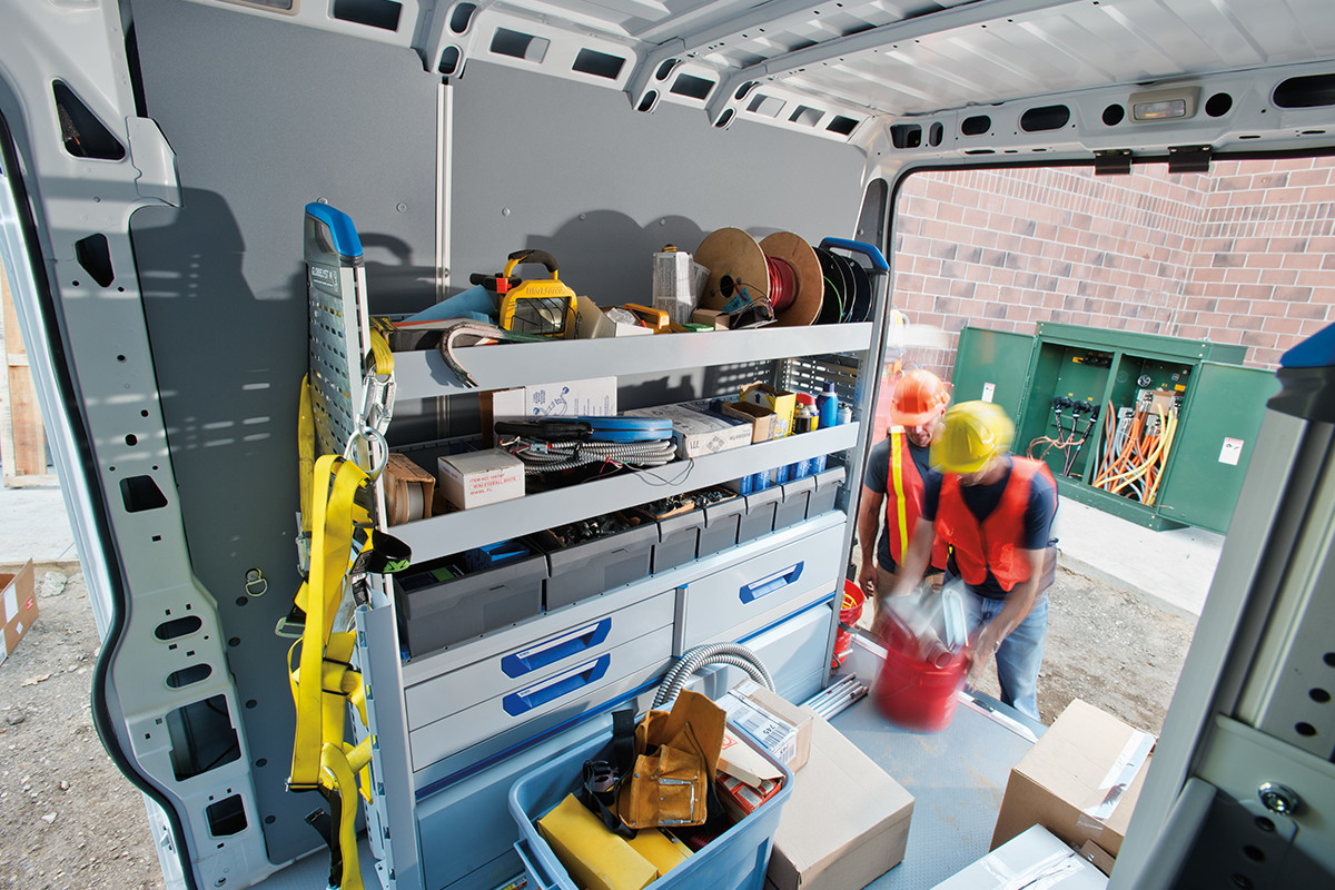 2020 RAM Commercial ProMaster best in class ceiling height