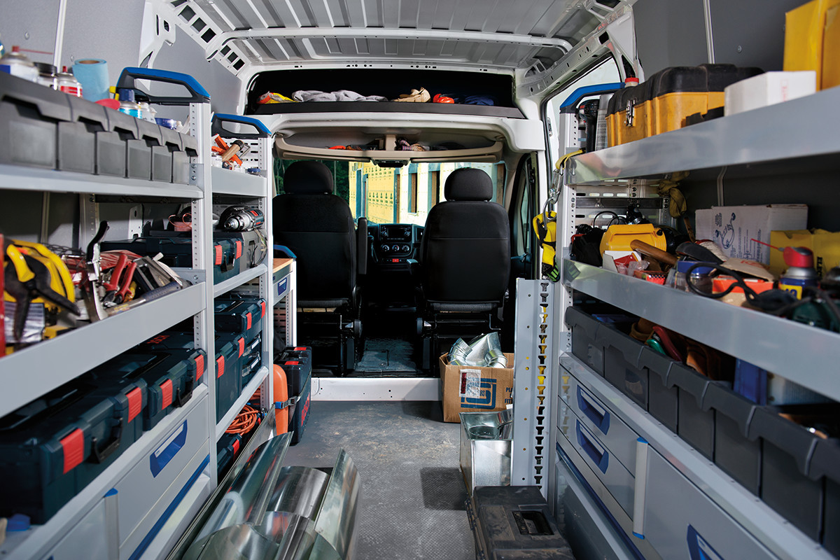 2020 RAM Commercial ProMaster outstanding upfit options