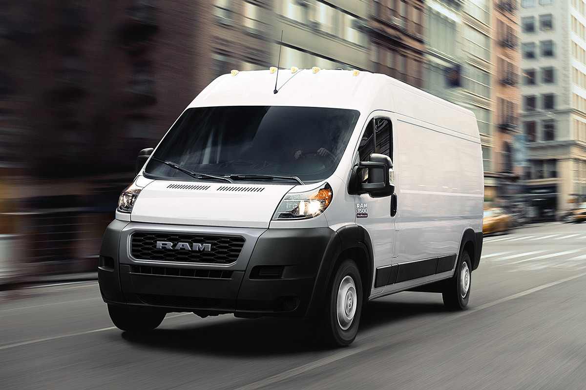 2020 RAM Commercial ProMaster powertrain