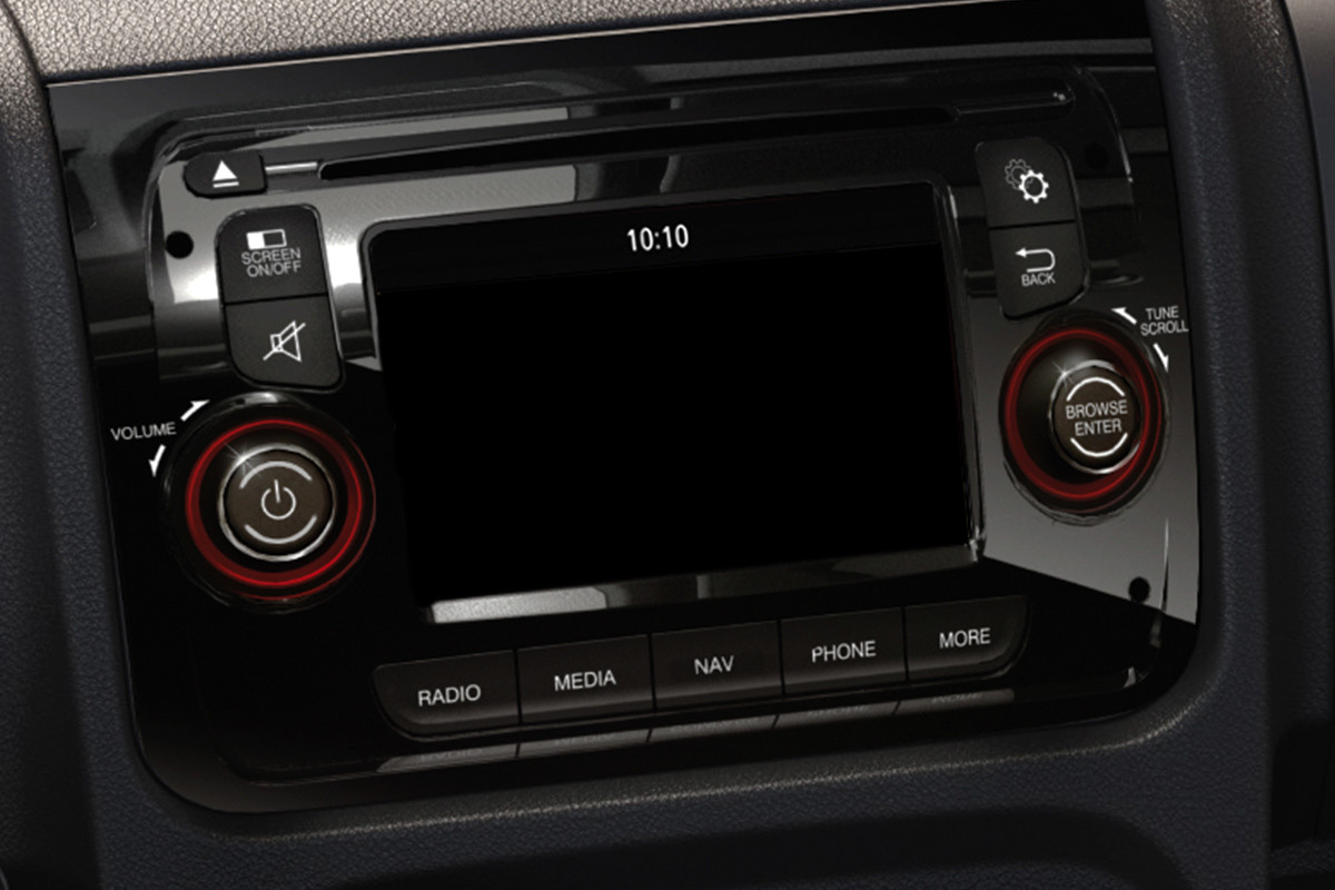 Écran tactile couleur de 5 po du Ram ProMaster 2019