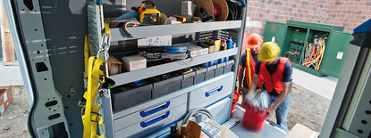 Capacité intérieure du Ram ProMaster 2019