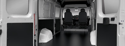 Vue intérieure du Ram ProMaster 2019