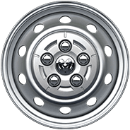 Roues de 16 po en acier