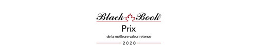 Logo du « Prix de la meilleure valeur retenue » 2021 du Canadian Black Book