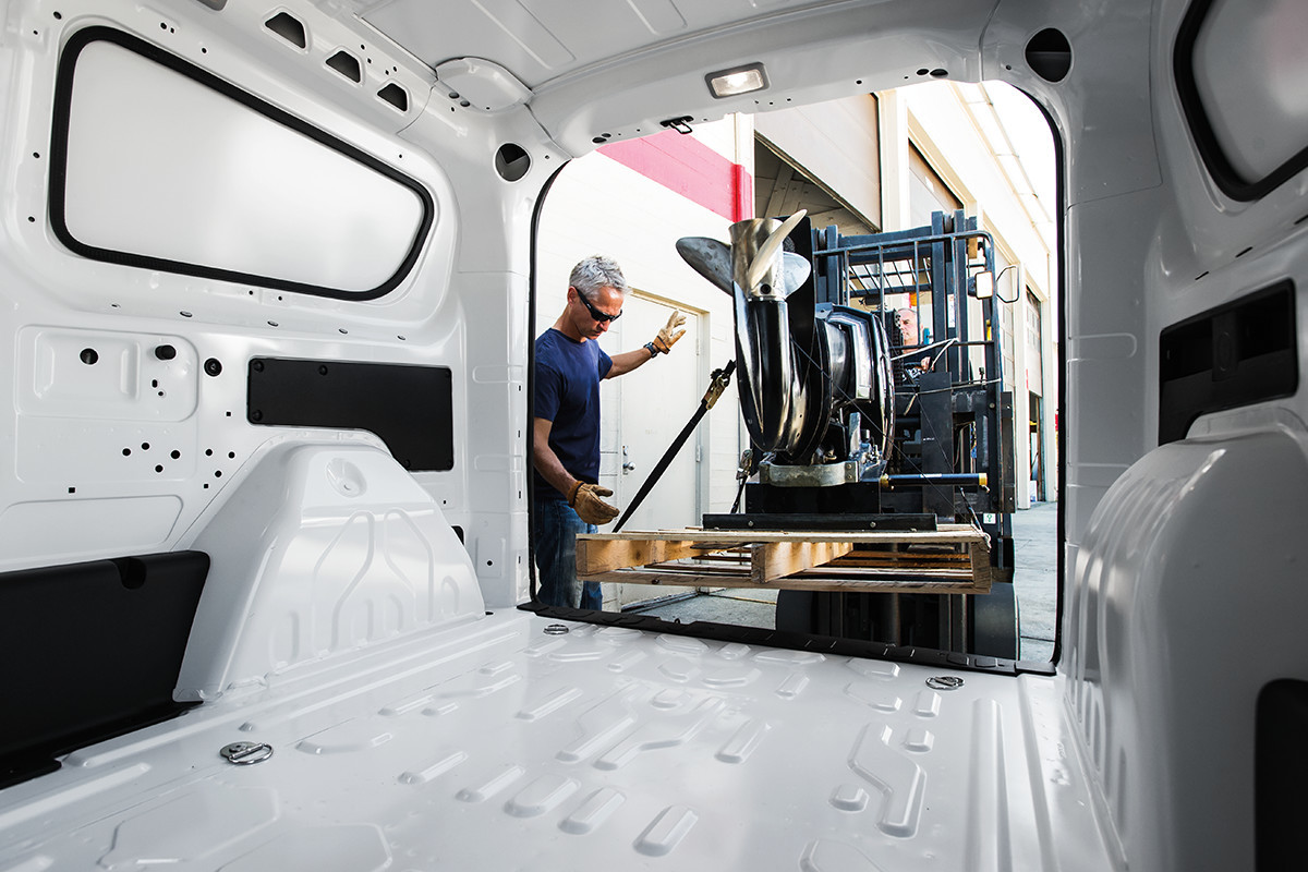 2018 RAM Commercial ProMaster City best in class cargo capacity