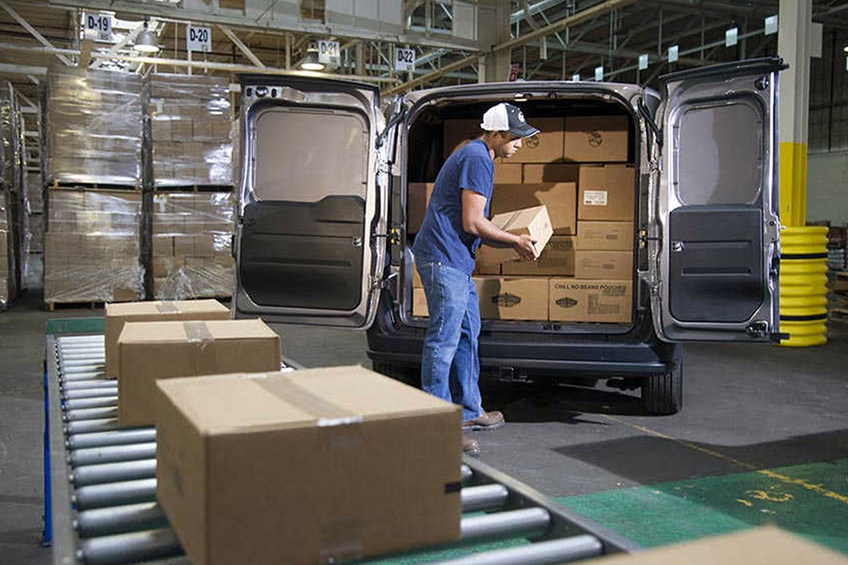 2018 RAM Commercial ProMaster City best in class payload
