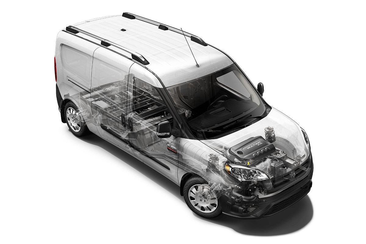 2019 RAM Commercial ProMaster City class exclusive 9 speed auto