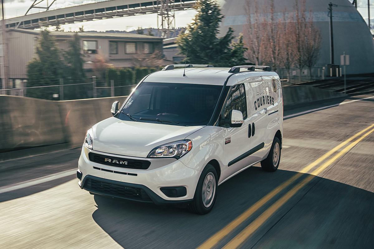 2018 RAM Commercial ProMaster City best in class power