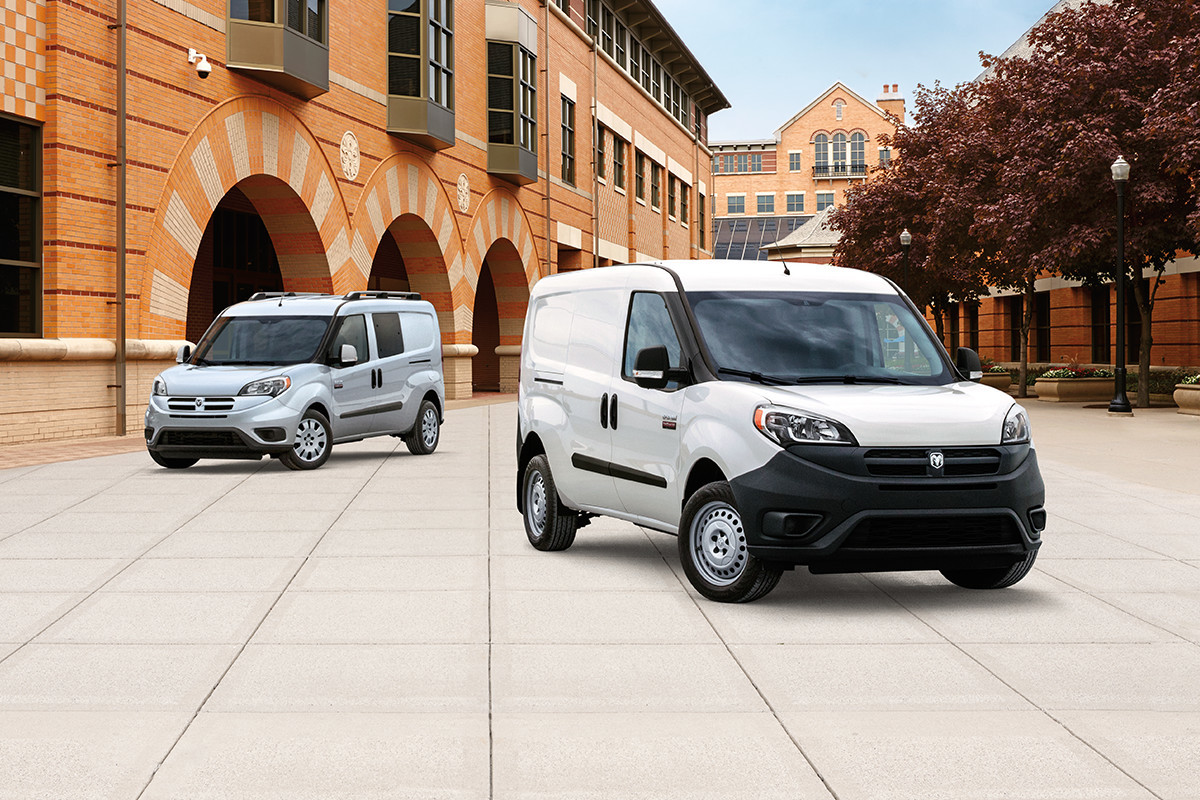 2018 RAM ProMaster City TigerShark MultiAir l-4 engine