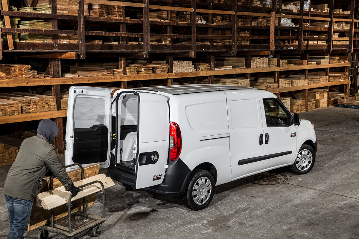 2018 RAM ProMaster City Best-in-Class towing and payload capacity