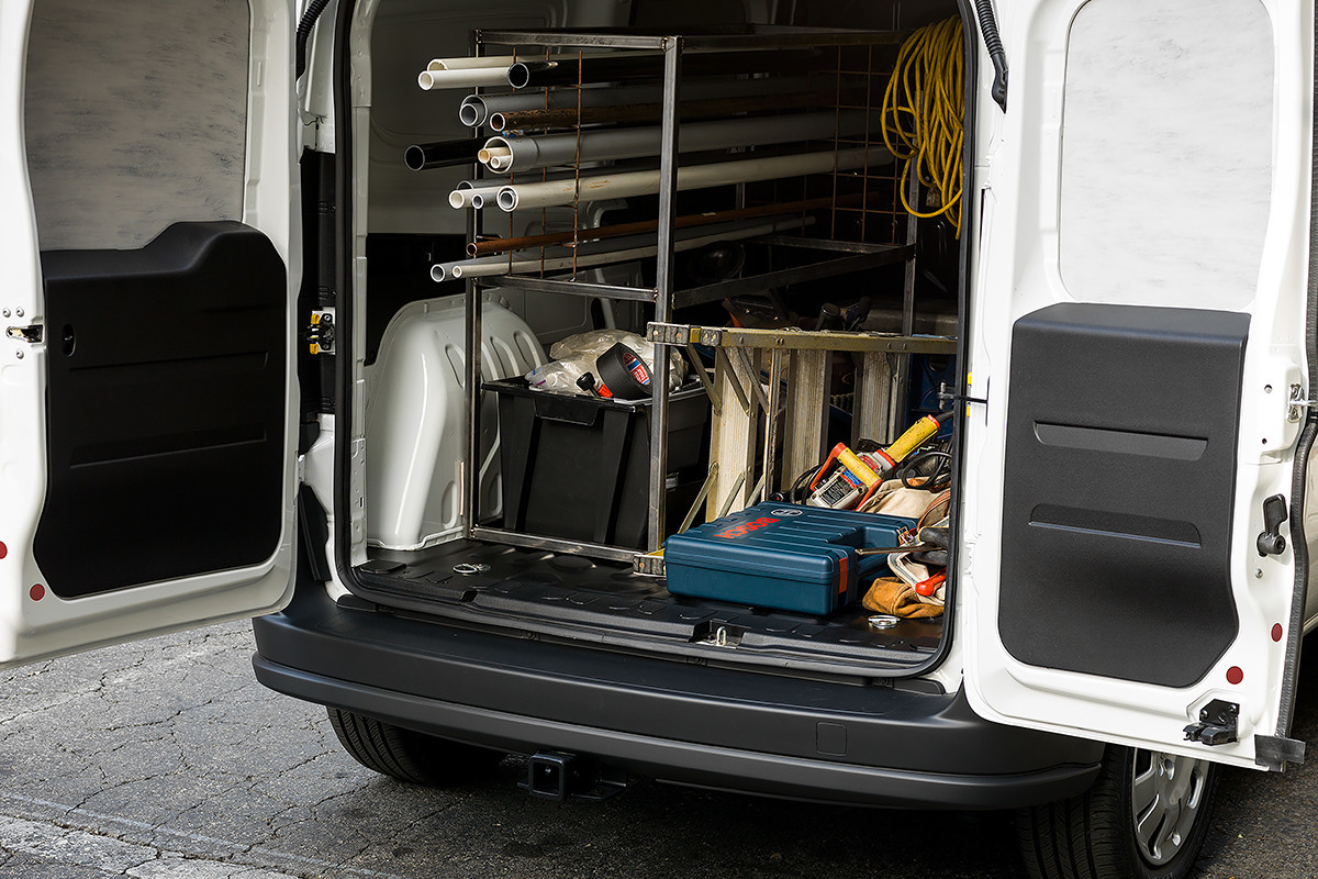 2018 RAM ProMaster City 60/40 split swing doors