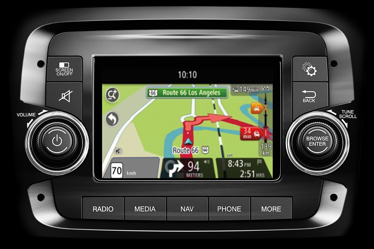 2018 RAM ProMaster City UConnect 3NAV multimedia