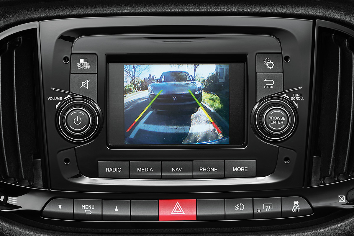 2018 RAM ProMaster City ParkView Rear Backup Camera