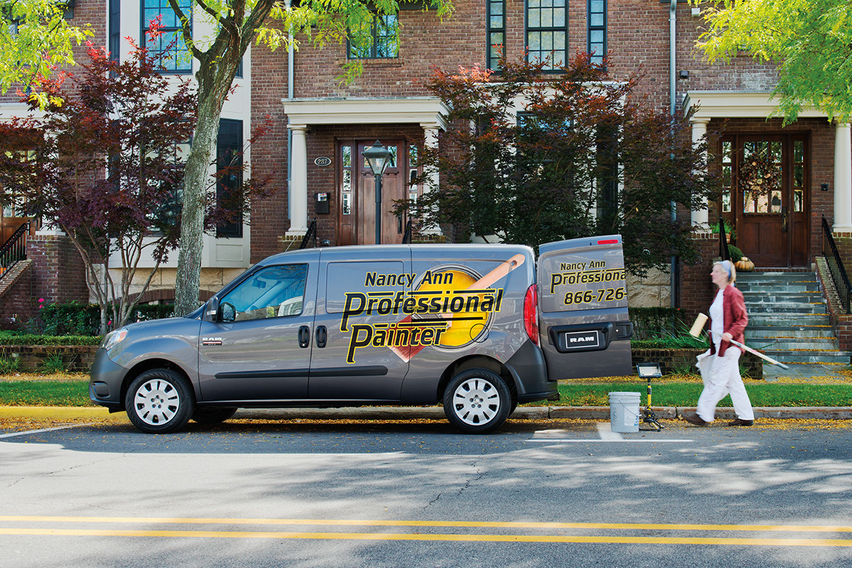 2018 RAM ProMaster City choice of 3 window designs