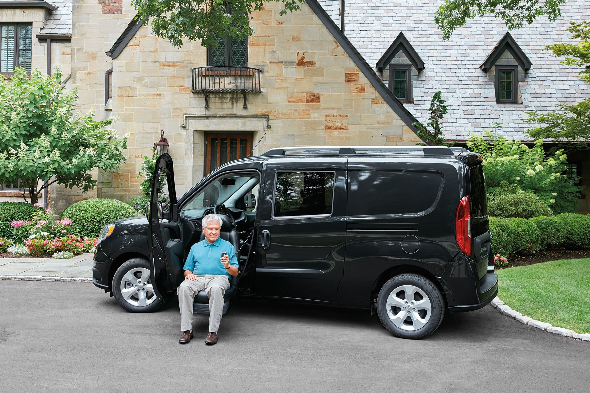 RAM ProMaster City 2018 – véhicule à vocation commerciale confortable