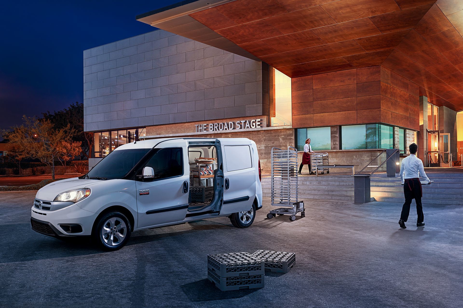 RAM ProMaster City 2018 – options de chargement polyvalentes