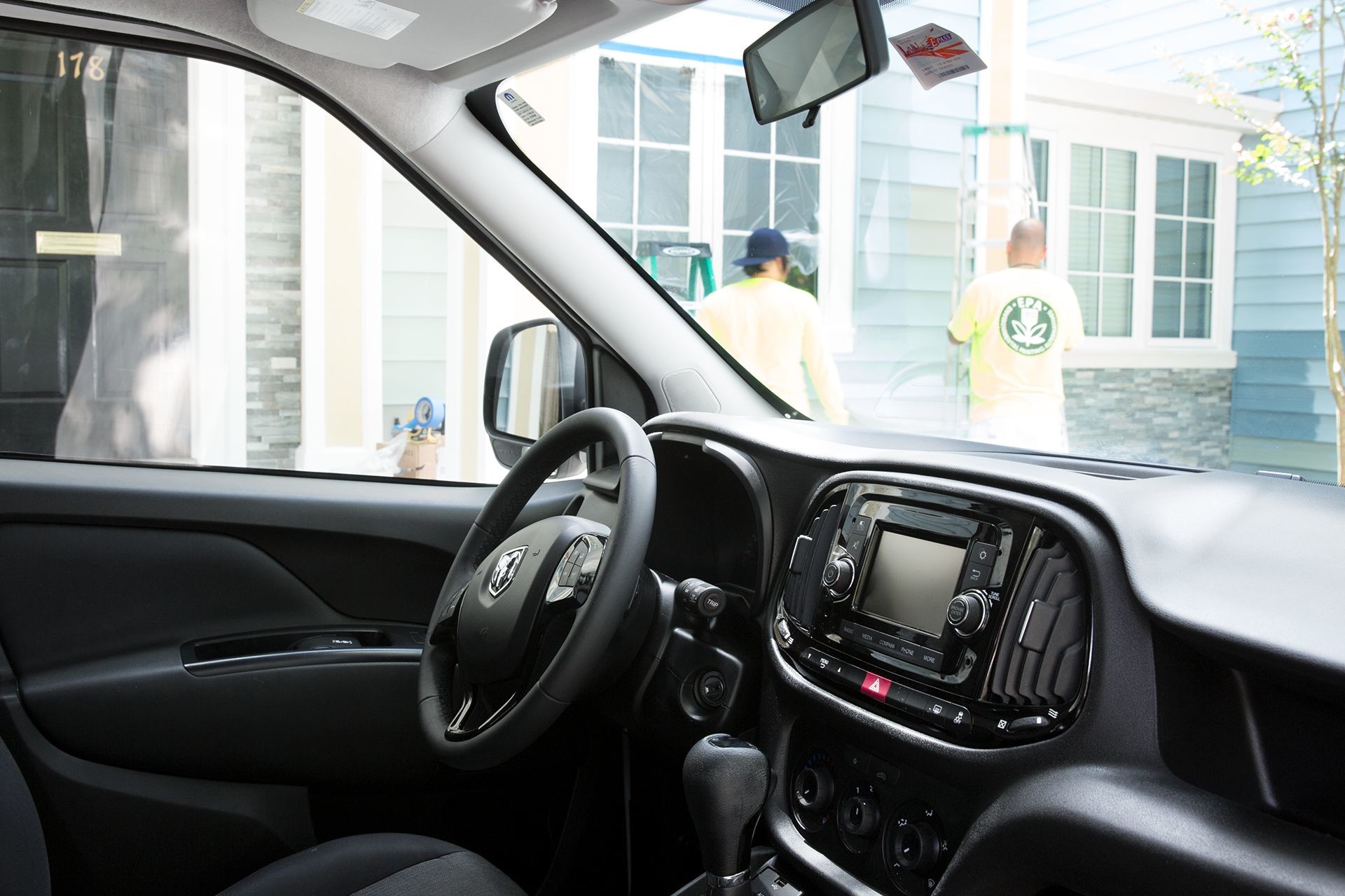 2018 RAM ProMaster City outstanding safety features
