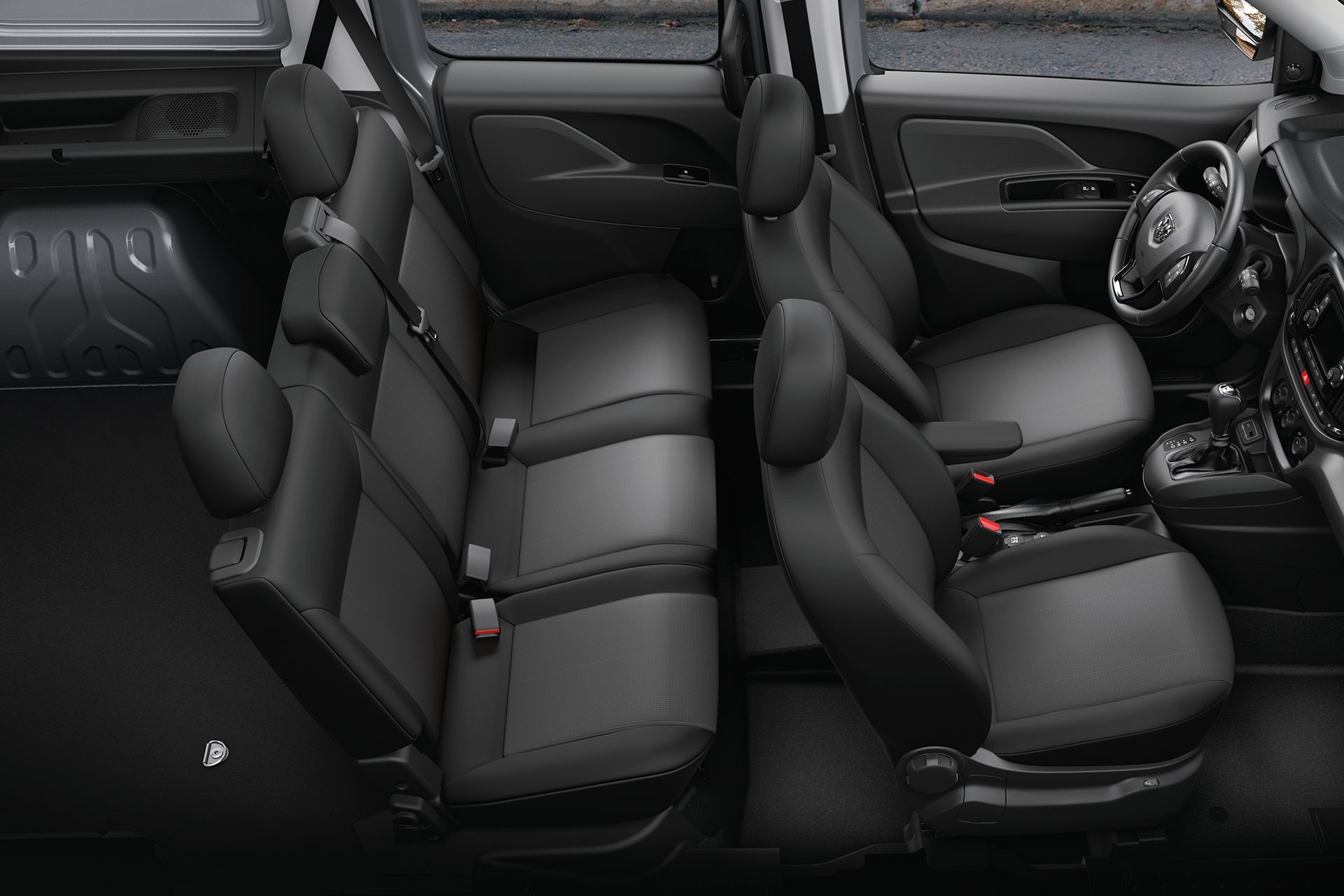 2018 RAM ProMaster City modern wagon comfort for 5, with fold and tumble rear seats