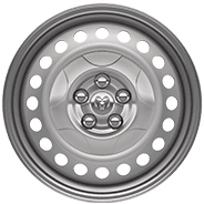 16-inch steel