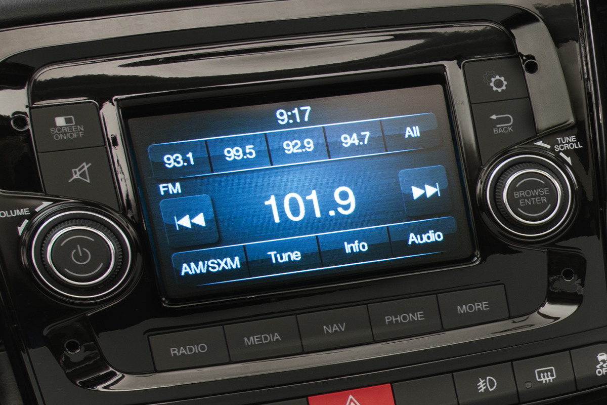 2019 Ram ProMaster City media hub with auxiliary input jack