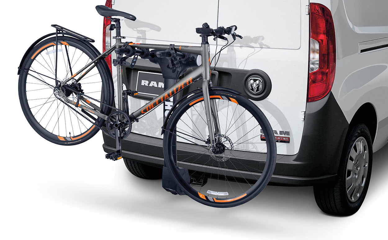 2019 Ram Pro Master City Mopar bicycle accessories