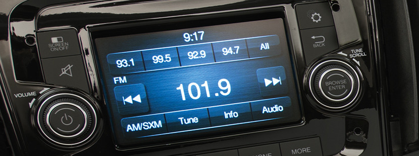 2019 Ram ProMaster City close up view of media screen